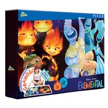 Quebra-cabeça Grandão 120 peças - Elemental - Pixar -Disney