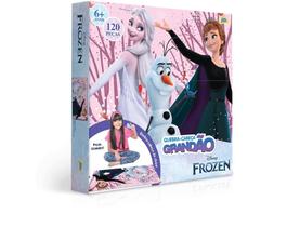 Quebra Cabeca - Grandao 120 Pecas - Frozen TOYSTER