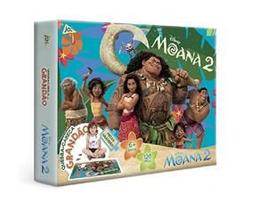 Quebra-Cabeça Grandão 120 Peças Moana 2 Quebra-Cabeça Grandão 120 Peças Moana 2