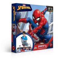 Quebra-Cabeça Grandão 120 Peças Spider-Man - Toyster 0023