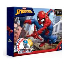 Quebra-cabeça Grandão 120 peças Spider Man -Toyster