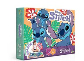 Quebra cabeça grandão 120 peças - stitch