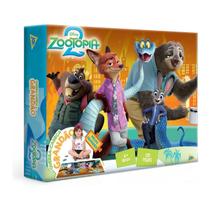 Quebra Cabeça Grandão 120 Peças Zootopia 2 Toyster 3383