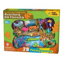 Quebra-Cabeça Grandão 28 peças Aventura na Floresta - Pais & Filhos Quebra-Cabeça Grandão 28 peças Aventura na Floresta - Pais & Filhos