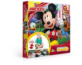Quebra-Cabeça Grandão 48 Peças Mickey 2583 Toyster