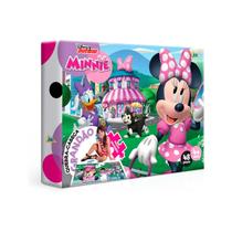 Quebra-cabeça grandão 48 peças minnie mouse - toyster 003095