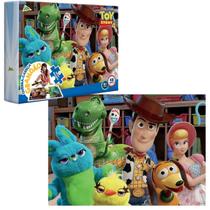 Quebra-Cabeça Grandão 48 Peças Toy Story 4 - Toyster