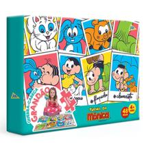 Quebra-Cabeca Grandão 48 peças Turma da Mônica -Toyster