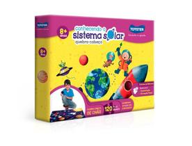 Quebra-cabeça Grandão Conhecendo o Sistema Solar 120 peças