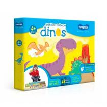 Quebra Cabeça Grandão Dinos 48 Peças Quebra Cabeça Grandão Dinos 48 Peças