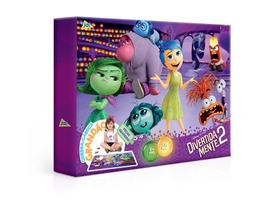 Quebra Cabeça Grandão Divertidamente 2 - 120 Peças - Toyster