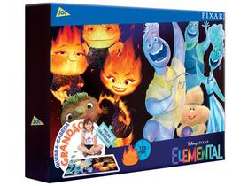 Quebra Cabeça Grandão Elemental 120 peças Disney - Toyster Quebra Cabeça Grandão Elemental 120 peças Disney - Toyster