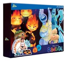 Quebra Cabeça Grandão Elemental 120 peças Disney - Toyster