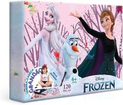 Quebra-Cabeça Grandão - Frozen - 120 Peças - Toyster Quebra-Cabeça Grandão - Frozen - 120 Peças - Toyster