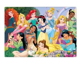 Quebra cabeça grandão - princesa 48 pcs
