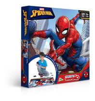 Quebra Cabeça Grandão Spider Man - 120 Peças - Toyster