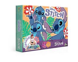Quebra Cabeça Grandão Stitch - 120 Peças - Toyster