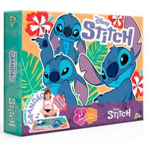 Quebra-Cabeça Grandão Stitch Disney 120 Peças - Toyster Quebra-Cabeça Grandão Stitch Disney 120 Peças - Toyster