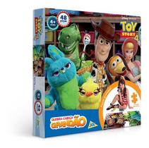 Quebra-Cabeça Grandão - Toy Story 4 - 48 Peças - Toyster Quebra-Cabeça Grandão - Toy Story 4 - 48 Peças - Toyster