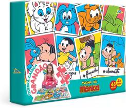 Quebra Cabeça Grandão Turma da Monica - 48 Peças - Toyster