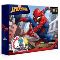 Quebra-Cabeça Grande 120 Peças Spider-Man Aranha TOYSTER