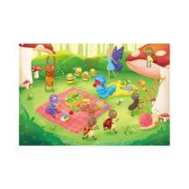 Quebra-Cabeça Grande De 36 Peças Para Crianças De 3 a 6 Anos, Brinquedo Educativo Para Presentes