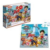 Quebra Cabeça Grande Em Madeira Big Infantil Patrulha Canina