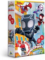 Quebra Cabeca Grandinho - Spidey Pantera Negra TOYSTER