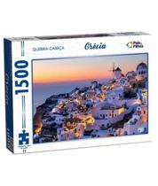 Quebra-cabeça Grecia Sunset - 1500 pçs