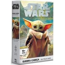 Quebra cabeça grogu star wars 500 peças nano toyster puzzle jogo disney brinquedo cinema filme nerd Quebra cabeça grogu star wars 500 peças nano toyster puzzle jogo disney brinquedo cinema filme nerd