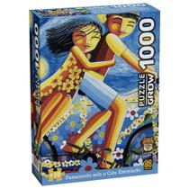 Quebra cabeça grow 1000 peças eduardo lima puzzle colorido Quebra cabeça grow 1000 peças eduardo lima puzzle colorido