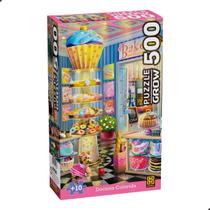 Quebra-Cabeça Grow 500 Peças Doceria Colorida