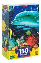 Quebra-Cabeça Grow Amigos do Mar com 150 Peças Ref. 03471
