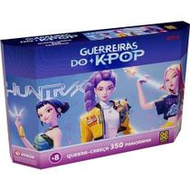 Quebra-cabeça Guerreiras do K-pop 350 Peças Cartonado Grow Quebra-cabeça Guerreiras do K-pop 350 Peças Cartonado Grow