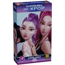 Quebra Cabeça Guerreiras K - Pop 05154 - Grow Quebra Cabeça Guerreiras K - Pop 05154 - Grow