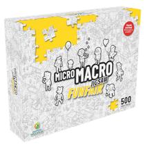 Quebra-cabeça Hachette Boardgames MicroMacro Funfair 500 peças