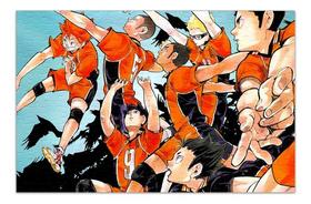 Quebra-cabeça Haikyuu Personalizado 60 Peças