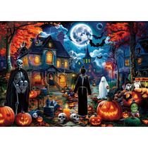 Quebra-cabeça: Halloween, 1000 peças, Halloween Night Horror