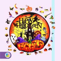Quebra-cabeça Halloween 300 peças