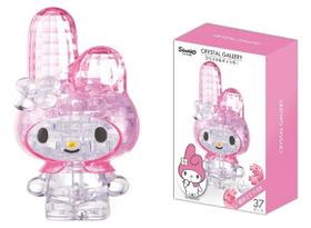 Quebra-cabeça Hanayama Crystal Gallery My Melody 37 peças