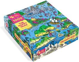Quebra-cabeça Happy Isles - 1000 peças - Magic Puzzle Company