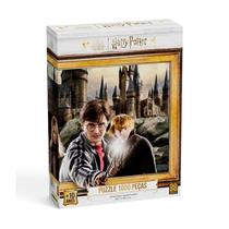 Quebra-cabeça Harry Potter 1000 peças- Grow Quebra-cabeça Harry Potter 1000 peças- Grow