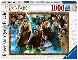Quebra-Cabeça Harry Potter 1000 Peças Únicas com Tecnologia Softclick