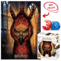 Quebra-cabeça Harry Potter 3d Fenix 300 Peças Oficial