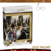 Quebra-Cabeça Harry Potter e Ron Castelo de Hogwarts 150 ou 1000 PEÇAS