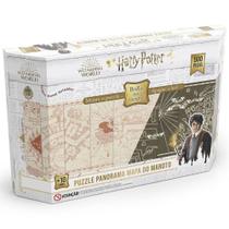 Quebra Cabeça Harry Potter Mapa do Maroto 500 Peças - Grow