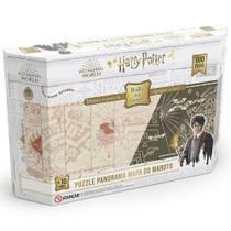 Quebra Cabeça Harry Potter Mapa do Maroto 500 Peças - Grow Quebra Cabeça Harry Potter Mapa do Maroto 500 Peças - Grow