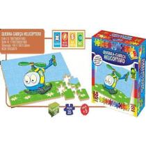 QUEBRA CABECA HELICOPTERO 35 PECAS - Ref.: 198 - IOB