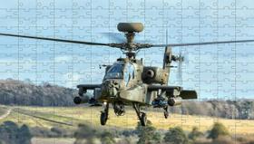 Quebra-Cabeça Helicopteros De Guerra 300 Peças