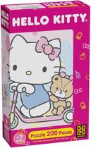 Quebra Cabeça Hello Kitty 200 Peças Grow - 4677